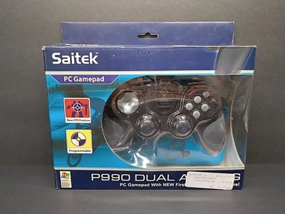 Saitek P990 Dual Analog USB Game Controller - Image 1 of 4