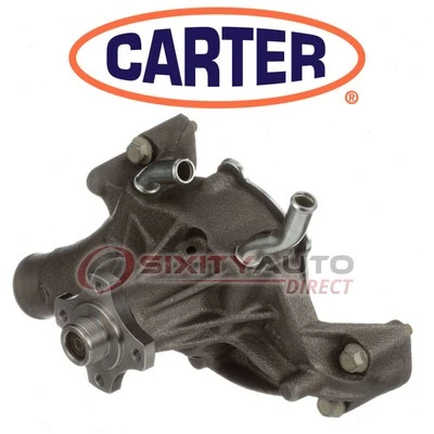 Carter RapidFit Water Pump for 1996-2005 Chevrolet Blazer 4.3L V6 - Coolant cs Foto 1 de 4
