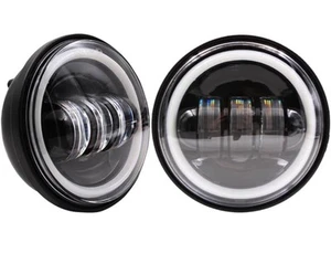 LED&DRL Fog Lights Compatible with 2005-2011 Toyota Tacoma / 2007-2013 Tundra - Picture 1 of 10