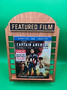 Captain America: The First Avenger (Blu-ray/DVD, 2011) - Picture 1 of 2