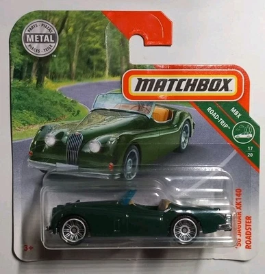 Matchbox - 1956 Jaguar XK140 - OVP - 2019 - #009/100 - MB1094 - Bild 1 von 2