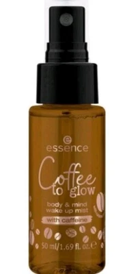 Essence Coffee To Glow Body & Mind Wake Up Mist 50ml mit Koffein caffeine - Bild 1 von 2