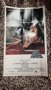 RARE 1981 Topps Star Wars Original Style Movie Poster Giant Pin-up - Picture 1 of 6