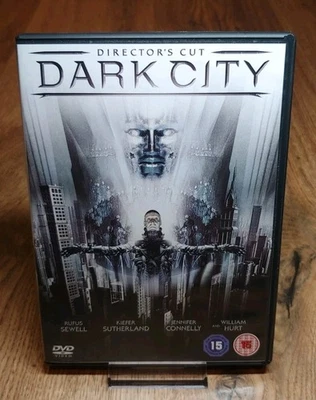 Dark City: Director's Cut DVD Film Movie (1998) Sci-Fi Thriller Region 2  - Image 1 of 4