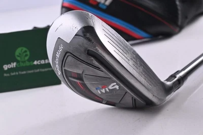 Taylormade M4 #3 Hybrid / 19 Degree / Stiff Flex Fujikura Atmos Red 7 Shaft - Image 1 of 4