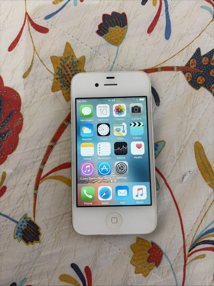 Apple iPhone 4S  16GB  A1387 Bianco White 4094 - Immagine 1 di 4