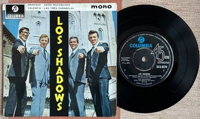 THE SHADOWS ‘Los Shadows’ Columbia EP - Image 1 of 2