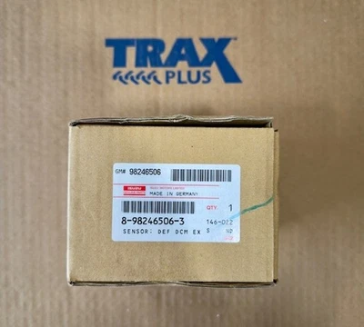 Isuzu 4HK1 & 4JJ1 Engine NOX Sensor - Part # 8-98246506-3 - Image 1 of 3