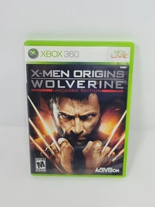 X-Men Origins: Wolverine Edición Sin Jaula Xbox 360 COMPLETO CIB Probado Envío Gratis - Imagen 1 de 12