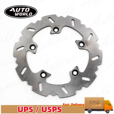 240 мм ротор для Suzuki SV650 ABS 2007-2021 2013 2012 2011 2010 задний тормозной диск - Изображение 1 из 4