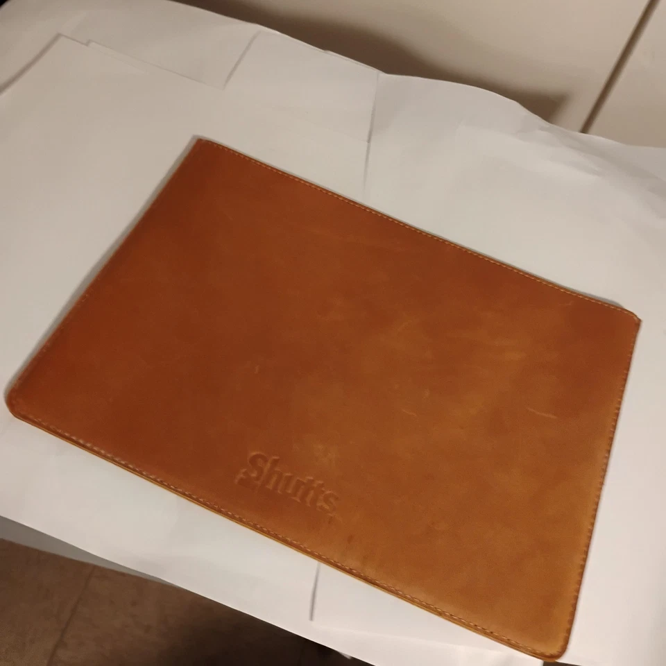 Parker Clay Leather Laptop Sleeve Presidio  - Image 1 of 4