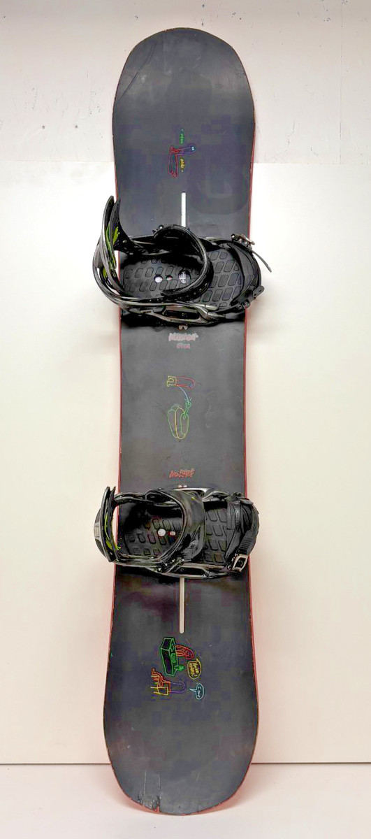BURTON LOVE 板 2008 152cm MISSION Mサイズセット BURTON LOVE 板 2008 152cm MISSION Mサイズセット BURTON LOVE