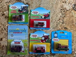 Ertl Thomas the Tank Engine and Friends Die Cast Antique Trains Lot of 5 NIB - Bild 1 von 6
