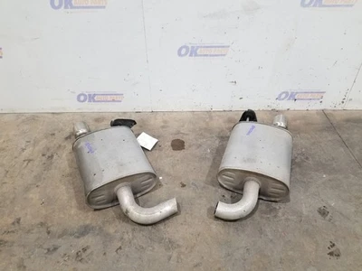 24 2024 FORD MUSTANG 2.3L EXHAUST MUFFLER TAIL PIPE SET - Изображение 1 из 4