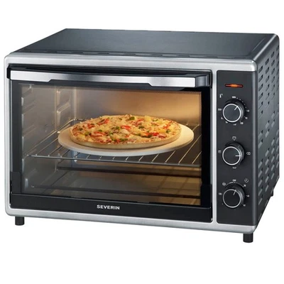 SEVERIN TO 2058 Minibackofen 1800 W schwarz - Bild 1 von 4