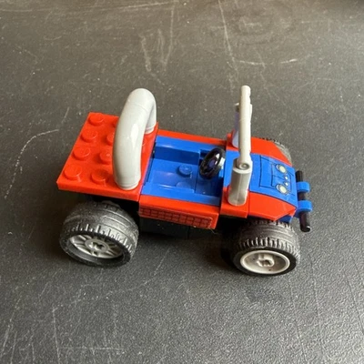 Lego Spiderman Spider Buggy 76178 Daily Bugle car vehicle rover red blue - Image 1 of 4
