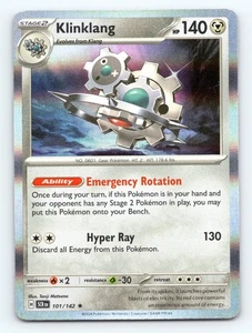 Pokemon SV07: Stellar Crown Klinklang 101/142 - Imagen 1 de 2