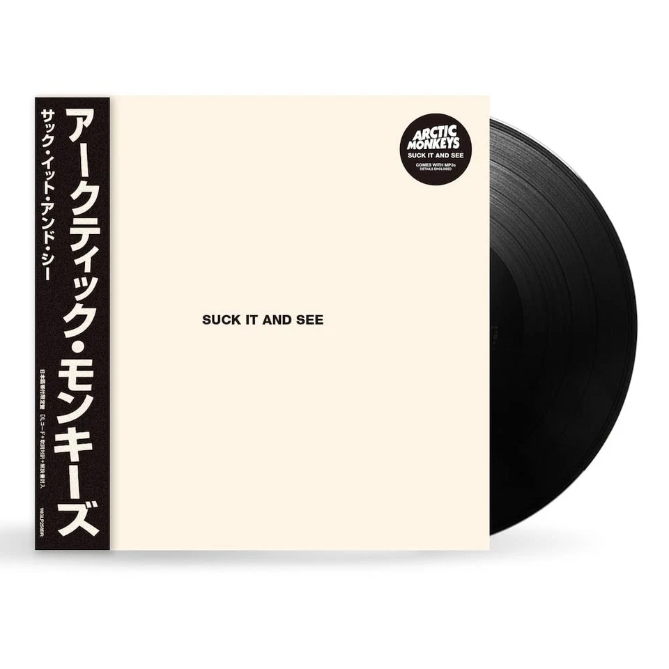 [Vinyl] Suck It And See [Limited Edition / Japanese Obi Included / Commentary A_ - Image 1 of 1