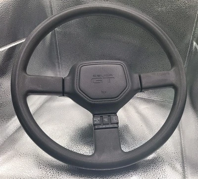 Interruptor de control de crucero gris volante Toyota Celica GT 1987-1989 3 radios OEM Foto 1 de 4