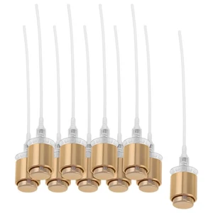  Rociador de repuesto de cabezal de pulverización de botella de perfume de 12 piezas boquilla pequeña - Imagen 1 de 12