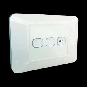 Sphere W.A.S. 3-Gang Wireless Switch with Master Off Lighting Control System RV - Picture 1 of 2