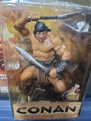 Conan el Guerrero 2004 Conan Hora del Dragón Serie 2 Daño Leve Foto 1 de 2