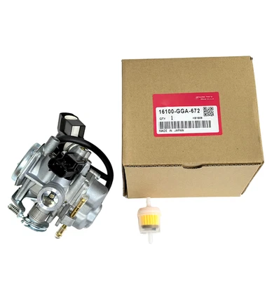 HONDA NEW GENUINE OEM CARBURETOR 2008-2023 NPS50 RUCKUS 16100-GGA-672 - Image 1 of 4