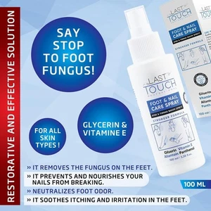 FOOT SPRAY ANTI-ITCHING & DEODORIZING, MOISTURIZING CARE SPRAY FOR CRACKED FEET - Picture 1 of 7