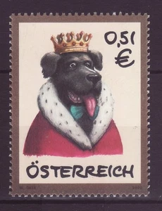Österreich 2002 Haustiere ** postfrisch Mi. 2393  e204 - Picture 1 of 1