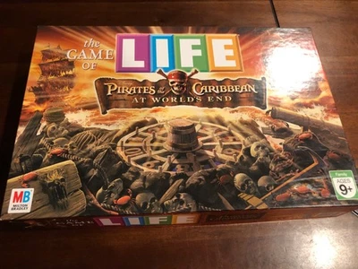 Game of Life Pirates of the Caribbean At World’s End Board Game Complete Disney! - Image 1 of 3