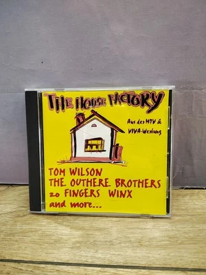 House Factory, Vol. 1 by Various Artists (CD, Oct-2005, ZYX Music) Foto 1 de 4