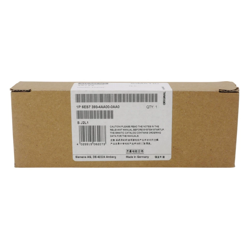 SIEMENS 6ES7393-4AA00-0AA0 SIMATIC S7-300 LEITUNGSKAMMER LK 393 - Bild 1 von 2