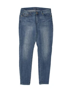 MICHAEL KORS Womens Skinny Jeans US 6 Medium W30 L30 Blue Cotton AK05 - Picture 1 of 3