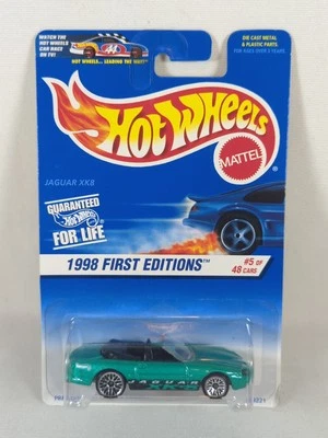 Hot Wheels 1998 first editions #5 of 48 cars Jaguar XK8 - Image 1 of 4
