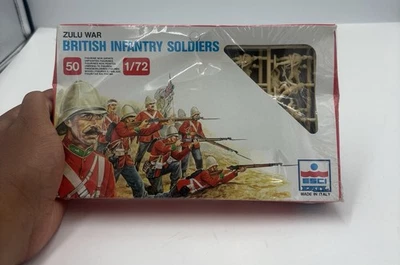 Soldados de Infantería Británicos Esci Ertl - Guerra Zulú - Figura de Guerra 212 Nuevo Foto 1 de 3
