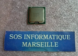 Processeur INTEL 06 E8400 Core 2 Duo SLB9J 3.00GHZ/6M/1333/06 (Socket LGA775) - Picture 1 of 3