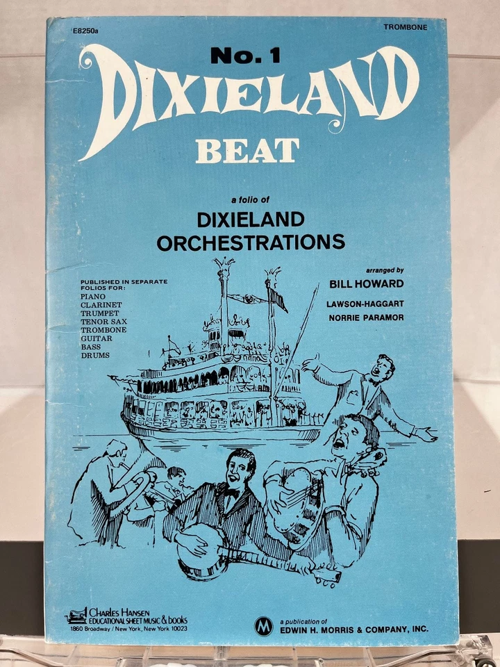 Dixieland Beat No. 1 Trombone Sheet Music Dixieland Orchestrations - Image 1 of 4