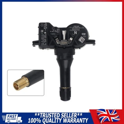 Pre-Coded Tyre Pressure Sensor For NISSAN Qashqai XTrail RENAULT Kadjar INFINITI - Image 1 of 4