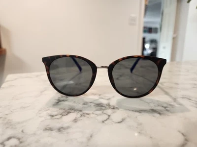 Gafas de sol Guess Dark Havana GU3022 52X marrón degradado 52-20-135 azul Foto 1 de 4