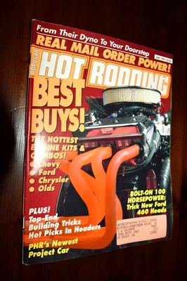 Popular Hot Rodding Magazine May 1992 Ford 460 Heads Engine Kits & Combos - Image 1 of 3