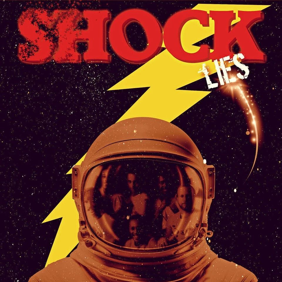 Shock Lies (Vinyl) 12" EP (UK IMPORT) Foto 1 de 2