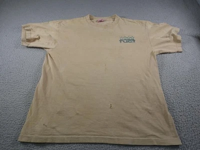 Camisa De Colección Años 90 Fuct Para Hombres XL Beige Patín Puntada Única Patinador Envejecido Rara Foto 1 de 4