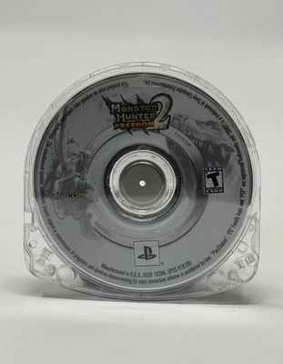 Monster Hunter Freedom 2 PSP Playstation Portable Authentic Tested Game UMD Only - Image 1 of 3
