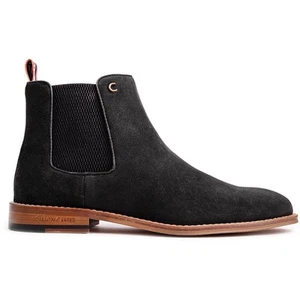 Simon Carter Herren Elgar 2 Chelsea Chelsea-Boots Schwarz - Bild 1 von 35