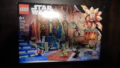 LEGO Star Wars Christmas Advent Calendar 2025 Set 75418 w Exclusive Minifigures - Image 1 of 2