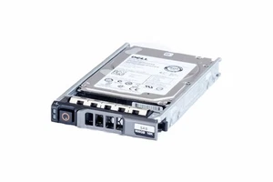 Dell 900GB 6G SAS HDD 10k, 2.5 Zoll SFF Festplatte für Server, inkl. Rahmen - Bild 1 von 2