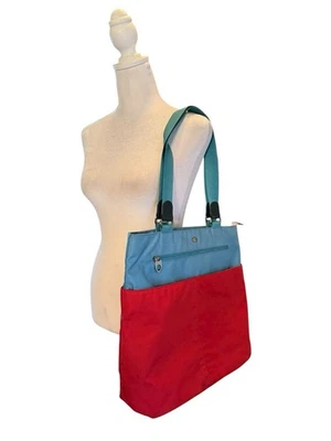 Mosey Tote Bag Double Handle Shoulder Lightweight Tote Baggallini Deep Pockets - Image 1 of 4
