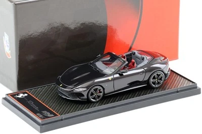 1:43 BBR Ferrari Roma Spider Nero Purosangue Black - Limited 36 Pcs. - Image 1 of 3