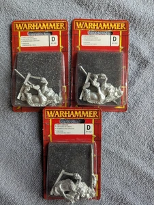 Games Workshop Warhammer Fantasy 3 packs 81-52 Metal Chaos Centigor - NEW - Picture 1 of 1
