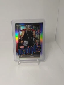 Thor 2025 Topps Chrome Marvel - Marvel Icons Refractor Insert #MI-3 - Bild 1 von 2